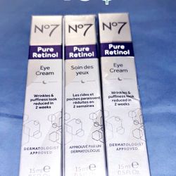 Number 7 Retinol Eye Cream 