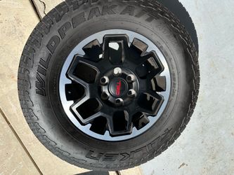 2025 Tacoma Stock Wheels and Tires