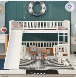*FREE** Full on Full bunk bed frame