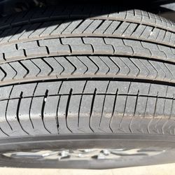 Tire 245-70-17 Used  Yokohama Only 300 Miles 