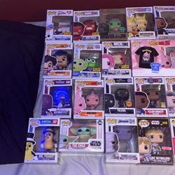 Funko Pops  