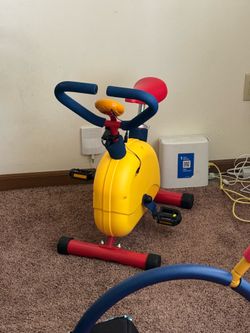 Kids Indoor Play Gym Equipment – Great Condition!