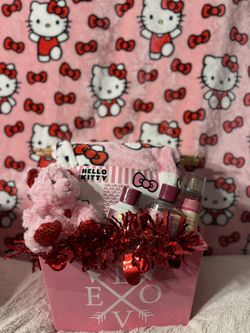Valentines Gift Basket