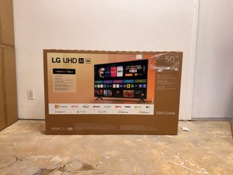 55 “ LG smart 4K UHD HDR TV