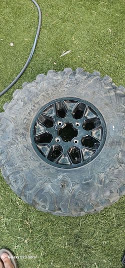 Can am extra spare wheel  32 -10-14