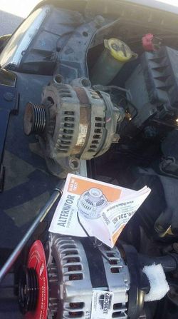 alternator and starter replace-ments etc