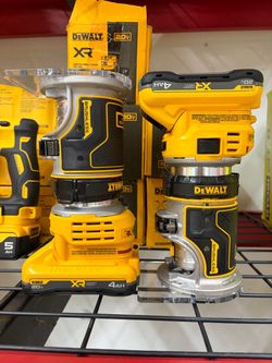 DeWalt 20V XR Brushless Compact Router