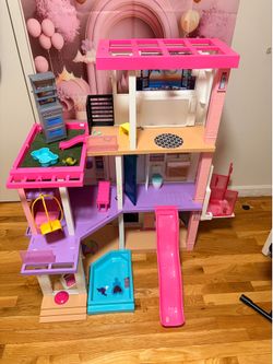 Barbie house