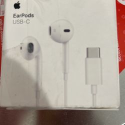 Apple Ear Pods Type C