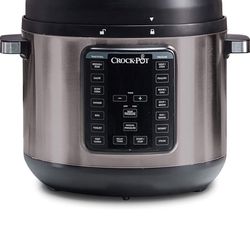 Crock-Pot 6-Quart Programmable Multi-Use Express Slow & Pressure Cooker