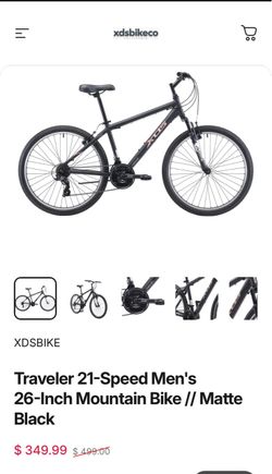 XDS Traveler 21-Speed Mountain Bike