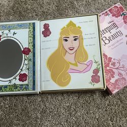 SLEEPING BEAUTY EYESHADOW PALLET 