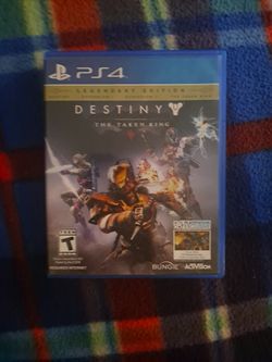 Destiny The Taken King PlayStation 4