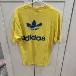 Vintage Single Stitch Adidas Trefoil T-shirt