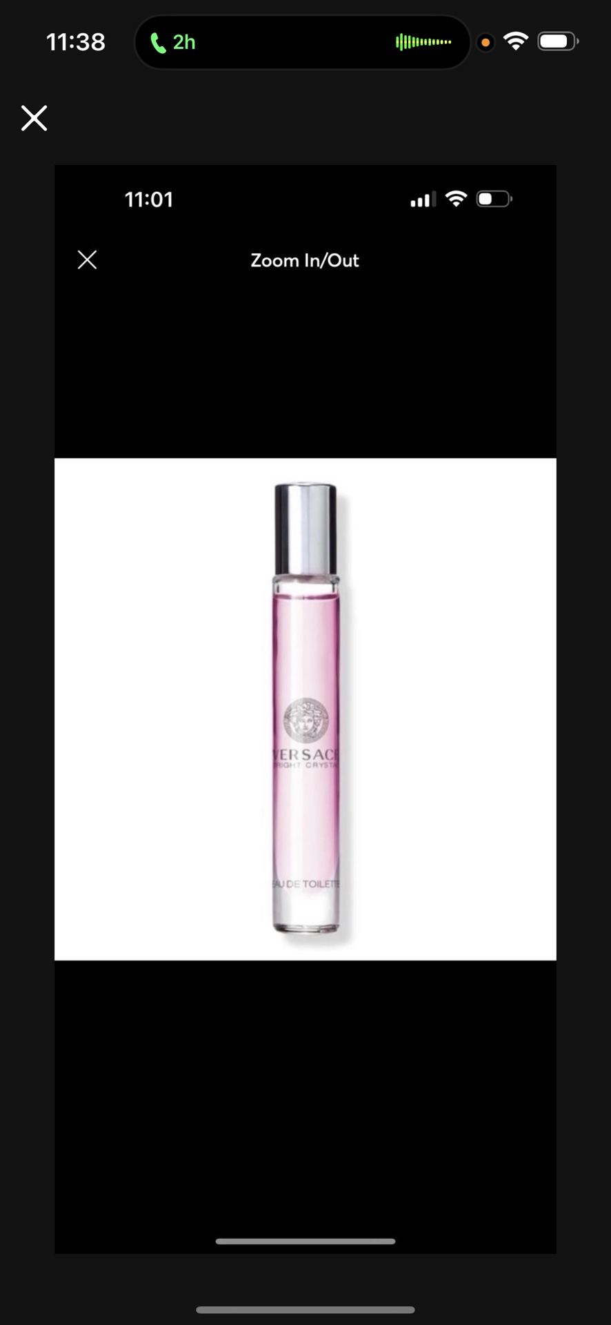 New— Versace Bright Crystal 10ML