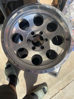 GMC rims