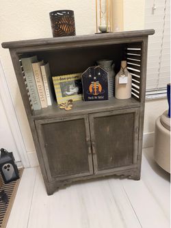 Entryway 2 door Accent Cabinet