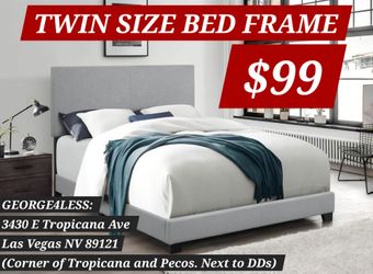 Twin bed frame