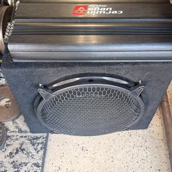5 Channel Amp with 12” Subwoofer