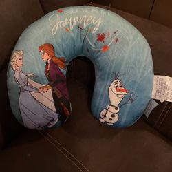 Disney Frozen  Ii Travel Neck Pillow 