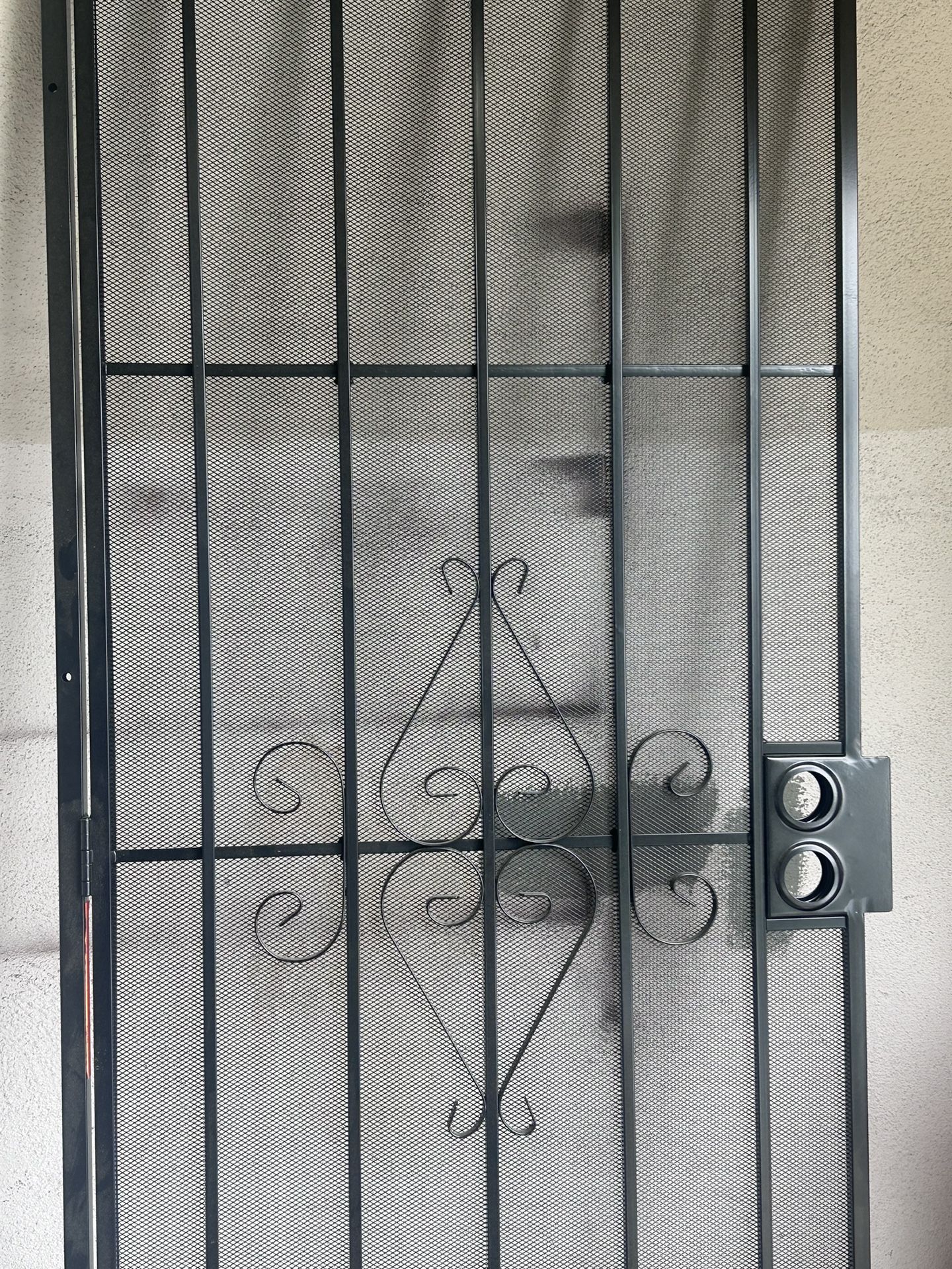 80 X 32 Security Door