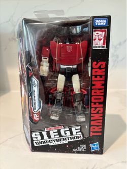 Transformers Siege Sideswipe