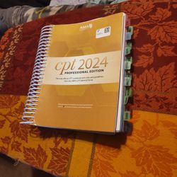 AAPC CPT CODE BOOK 2024