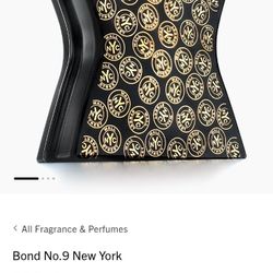 BOND N0.9 NY NY 