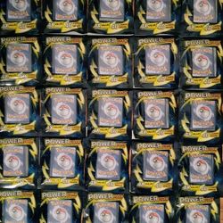 25 Brand New Unopened Packages Of Pokemon Cards 