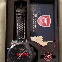 Brand New Shark Sports Watch!!
