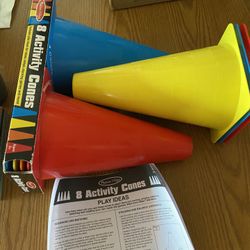 Mellissa & Dave Activity Cones