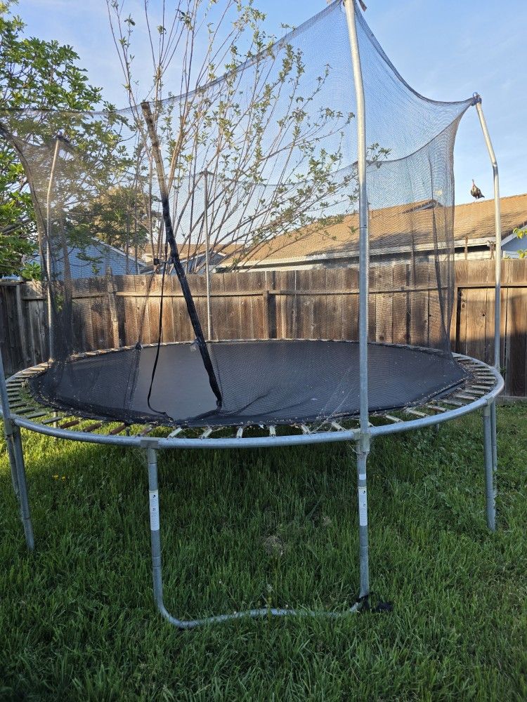 Trampoline 12 X 12 feet.