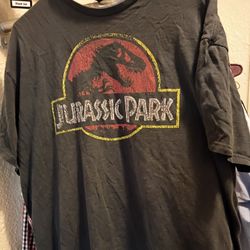 Great Condition Vintage T Jurassic Park 