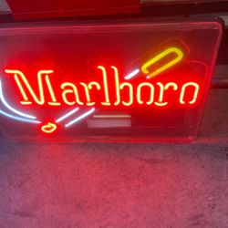 Marlboro Neon Sign 