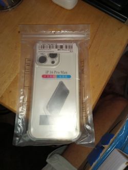 Free new unopened phone cover for  iP 16 pro max