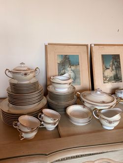 vintage Meito China collection