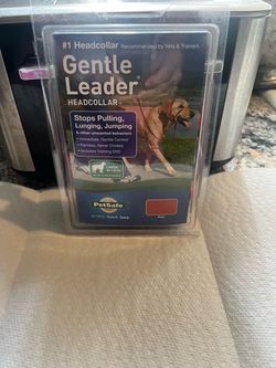 Gentle leader head collar