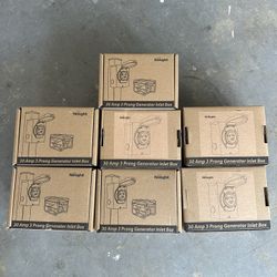 Inlet 30-50amp for Sale ONLY INLET