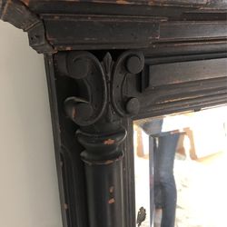 Antique mirror( 4’ x 2 1/2’)