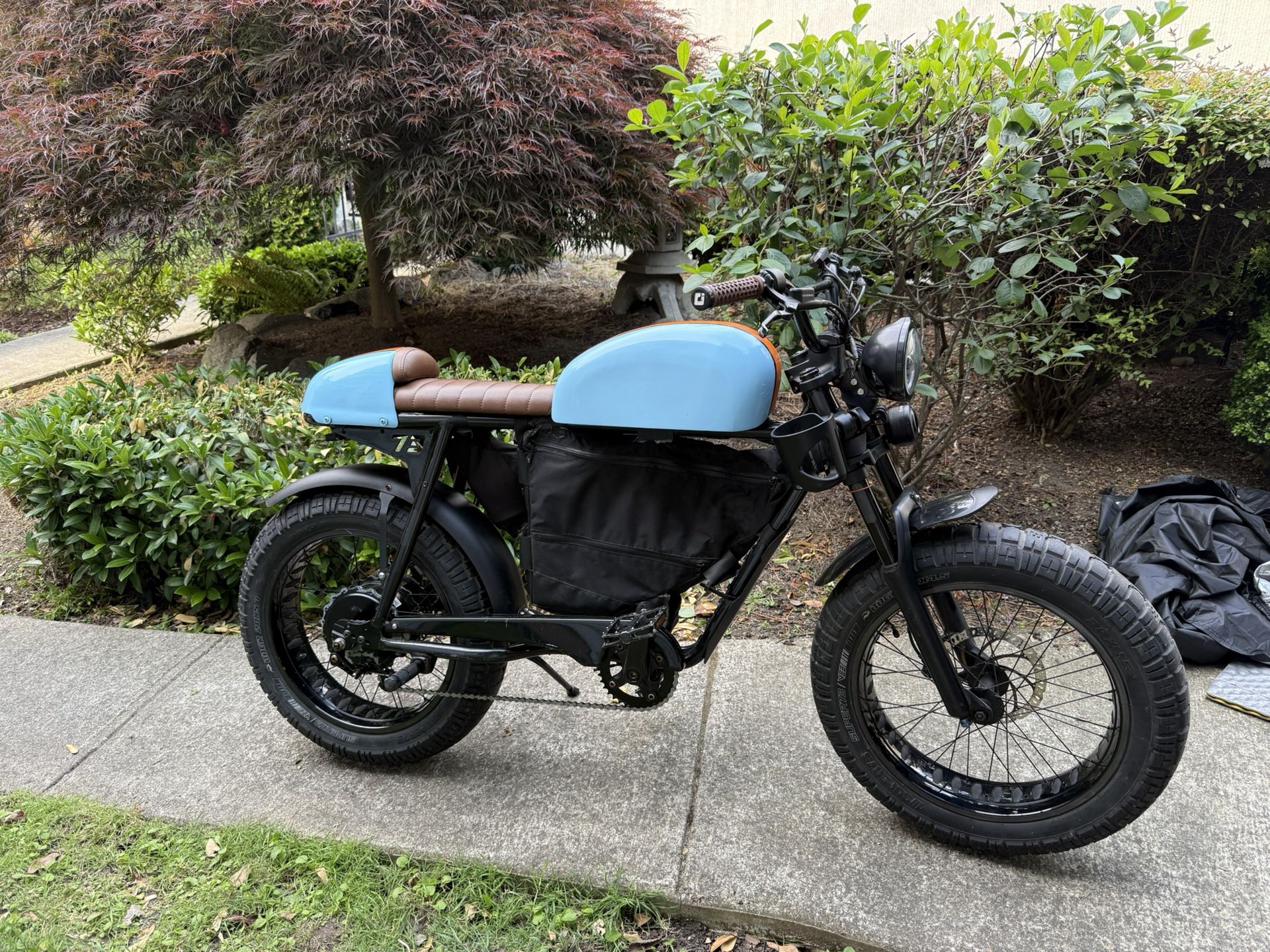 Super 73 S2 Electric Bike (custom Cafe Racer)