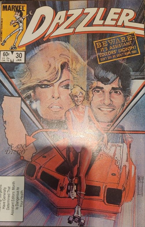 Dazzler Comic 1984