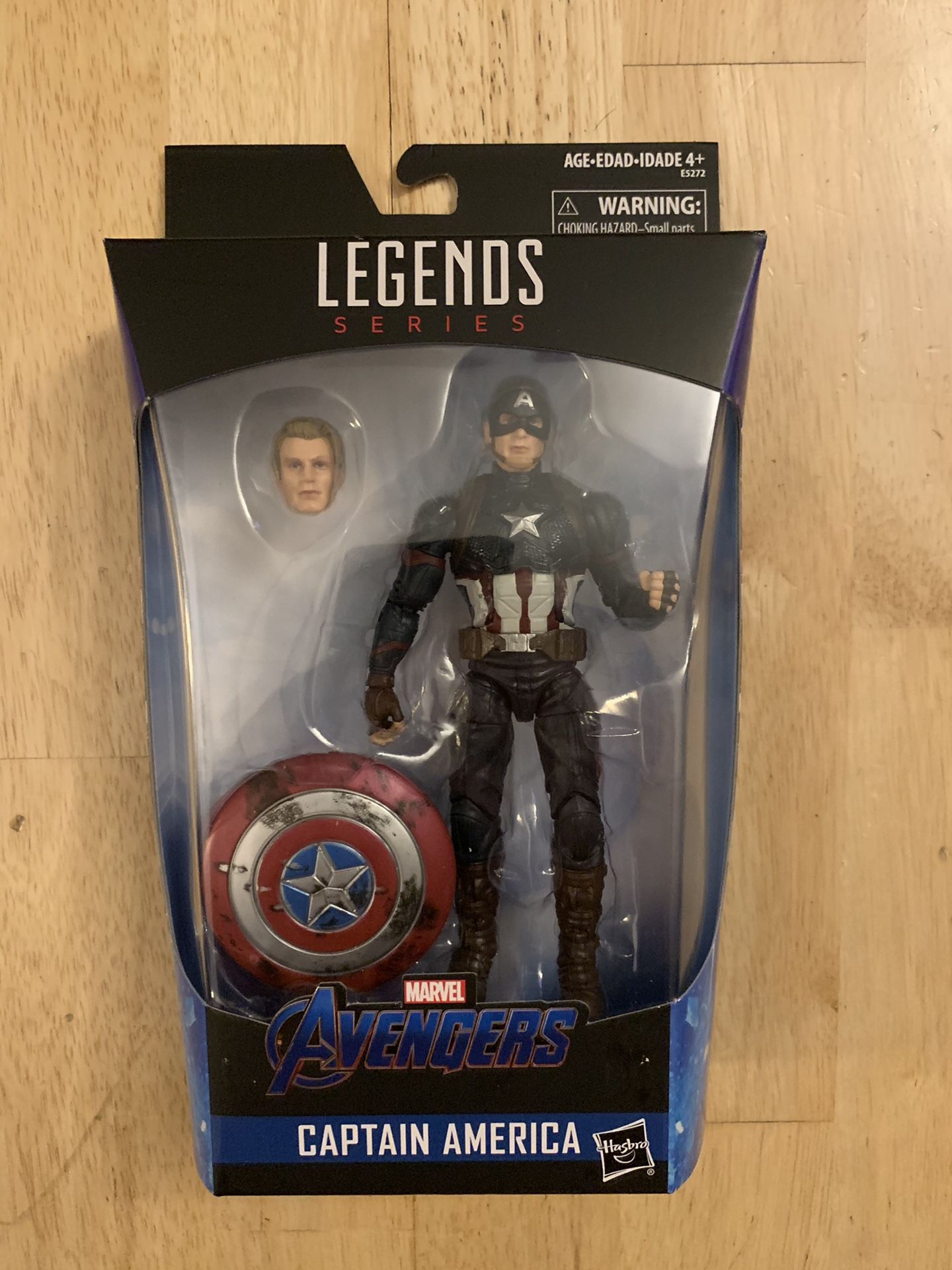 Marvel Legends Walmart Exclusive Captain America Worthy
