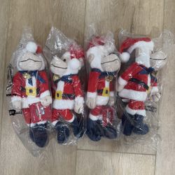 Santa Angels Rally Monkey