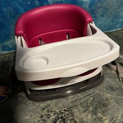 Ingenuity Booster Seat With Tray