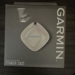 Garmin Striker Cast W/rod &reel 