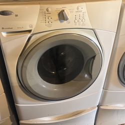 Whrpool, Frontload, Electric Washer And Dryer
