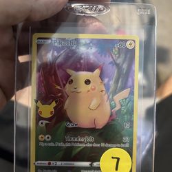 25th Anniversary Pikachu