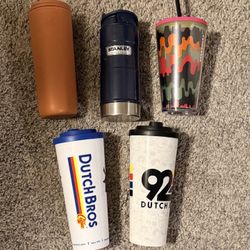 Lot Of Reusable Cups