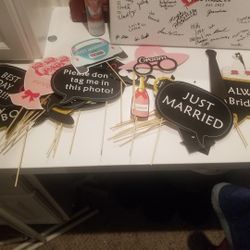 Wedding Photo Props