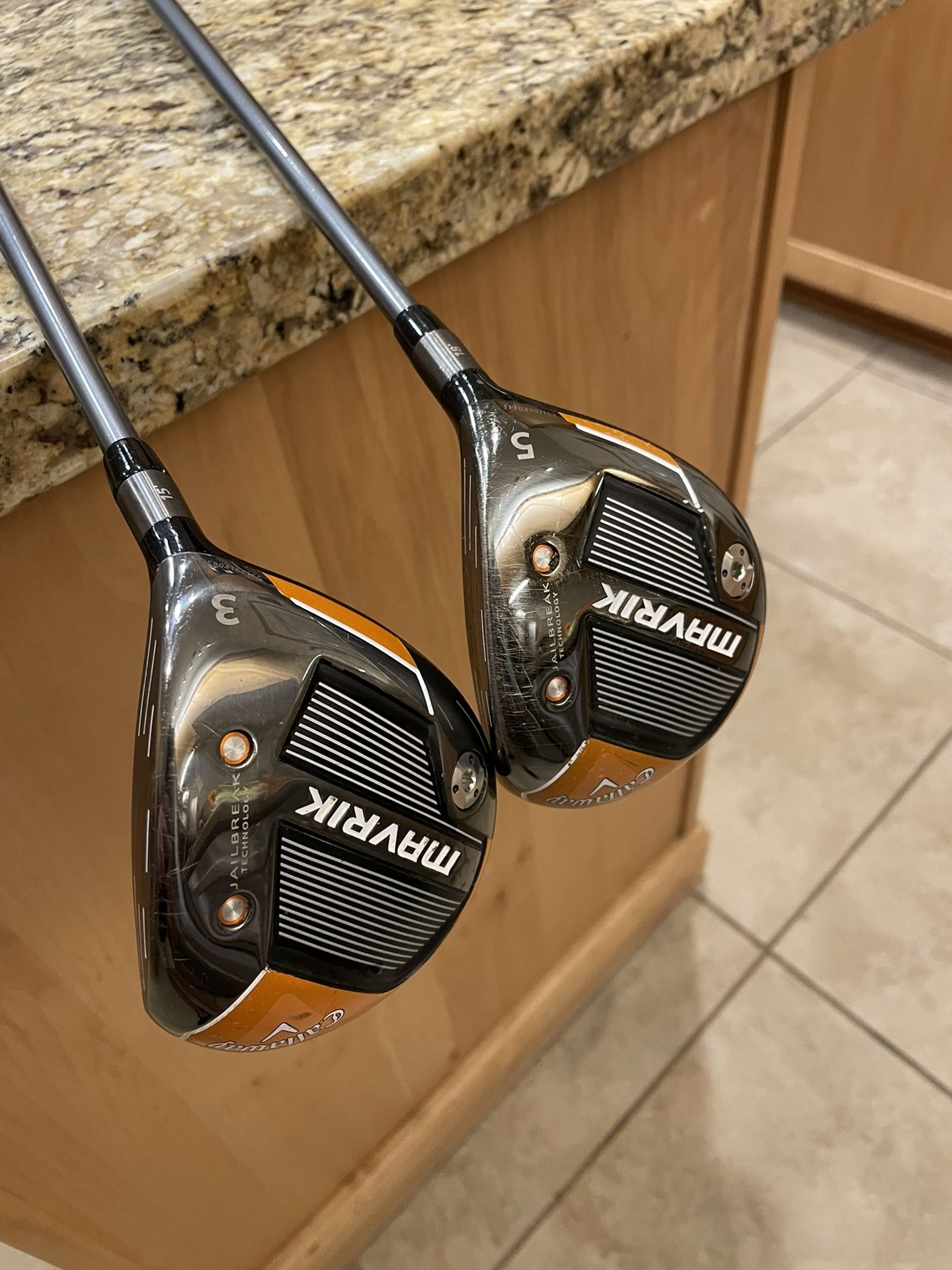 Callaway Mavrik Fairway Woods for Sale in Chandler, AZ OfferUp